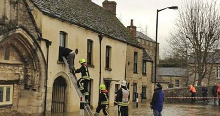 Malmesbury community-led flood alleviation scheme - Update December 2024