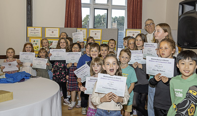 Blooming marvellous crop of winners for annual garden competition!