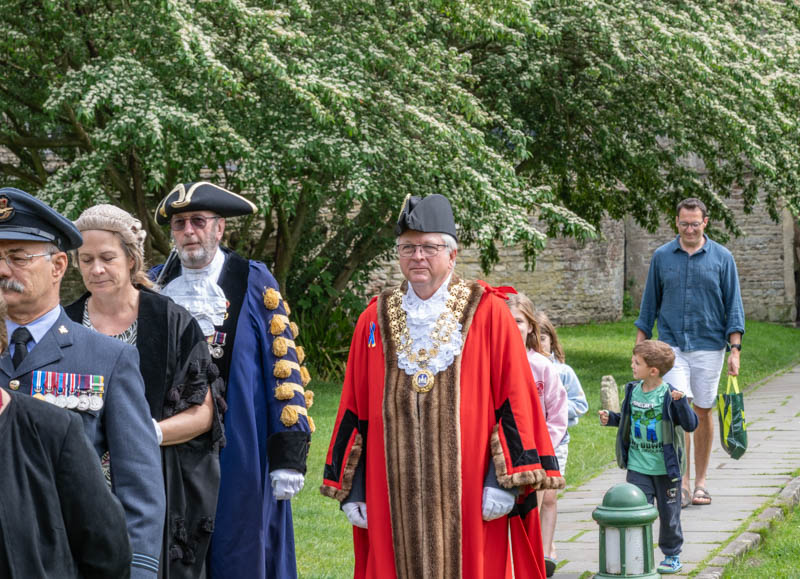 Choral Evensong Sunday 7th June 2026 - Prayers for the new Mayor of Malmesbury
