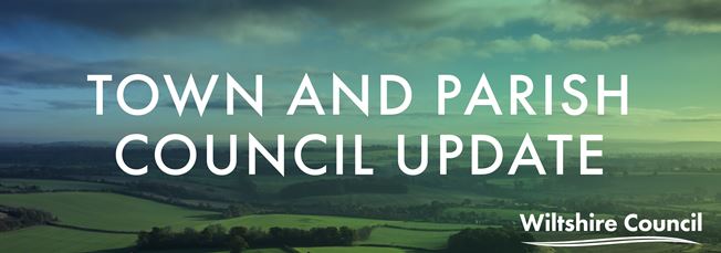  Town and Parish Wiltshire Council update: Fly-posting policy and community events, shortlisted for a net-zero award, help shape our budget and more