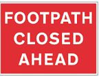 Temporary Closure of: Footpath 8 (Part), Malmesbury (12.03.2025 to 11.09.2025).