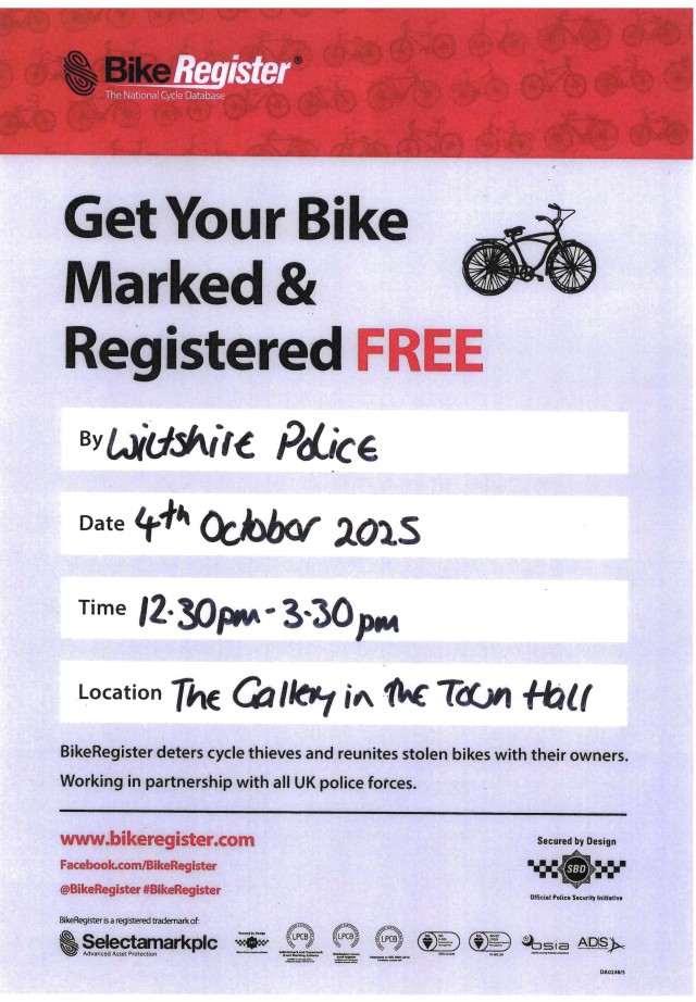 Bike Register - Get your Bike marked & registered for FREE!  