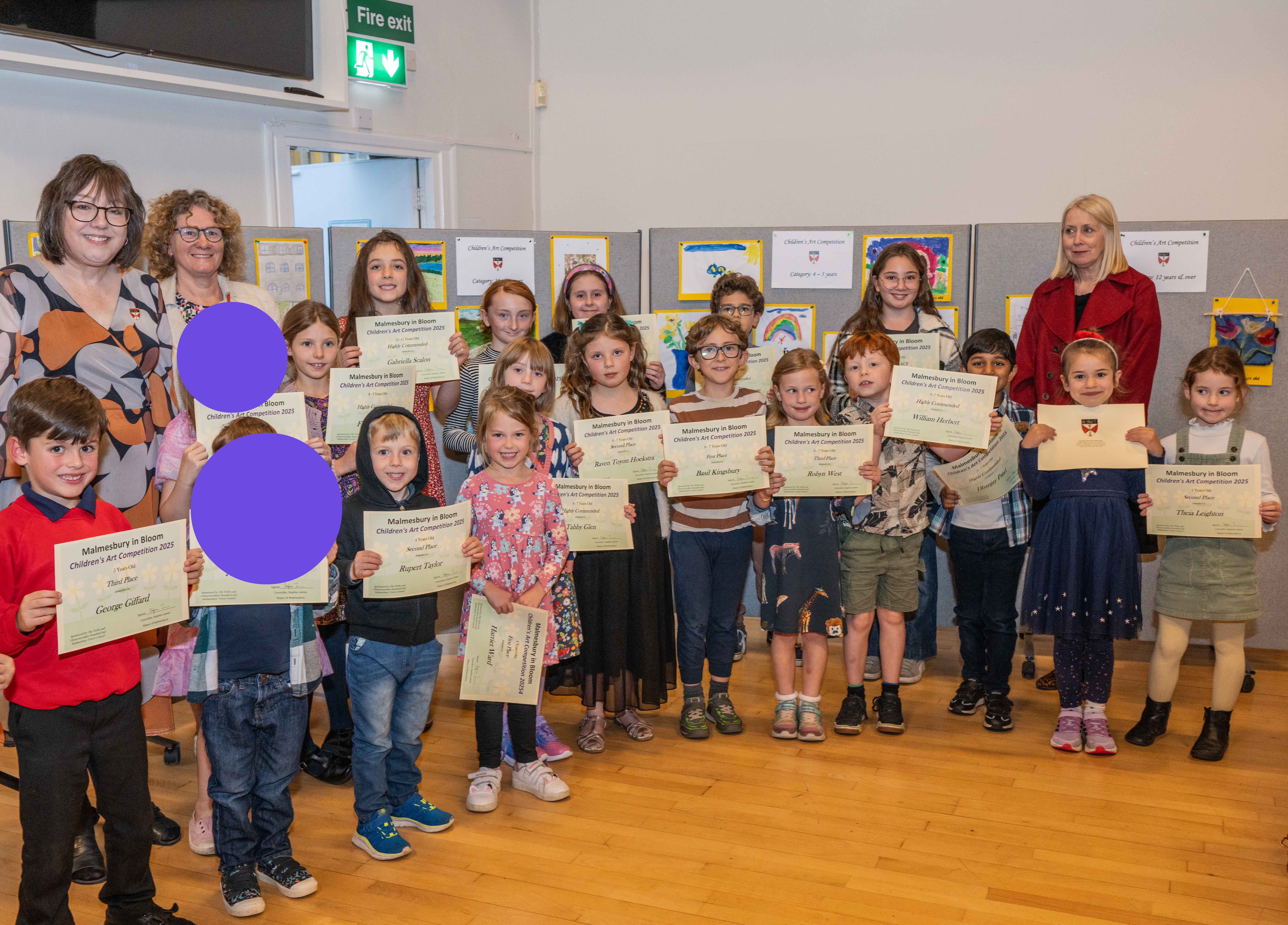 MALMESBURY RESIDENTS AWARDED FOR THEIR BLOOMING WONDERFUL GARDENS