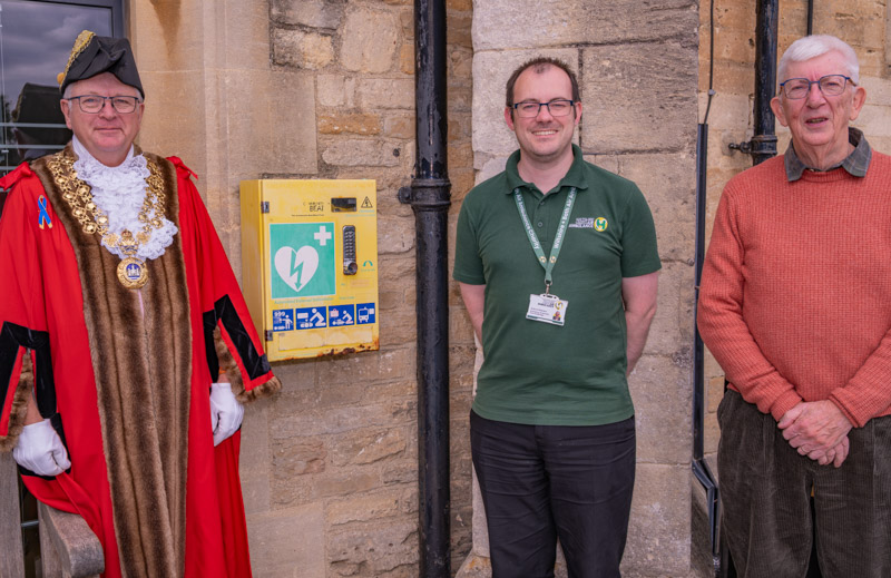 Life-saving training courses to be run in Malmesbury!