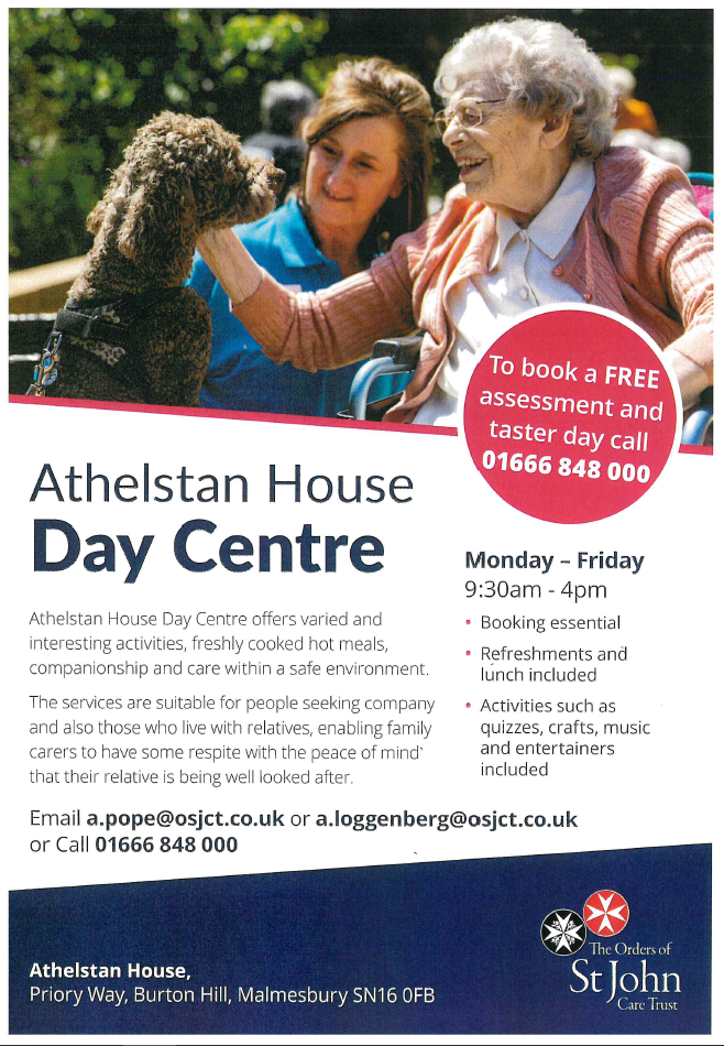 Athelstan House Day Centre