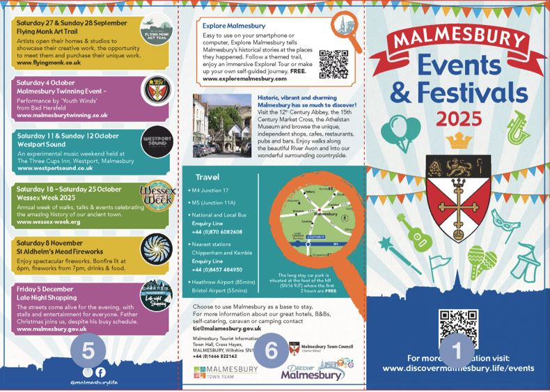 Malmesbury Town Council - Whats On