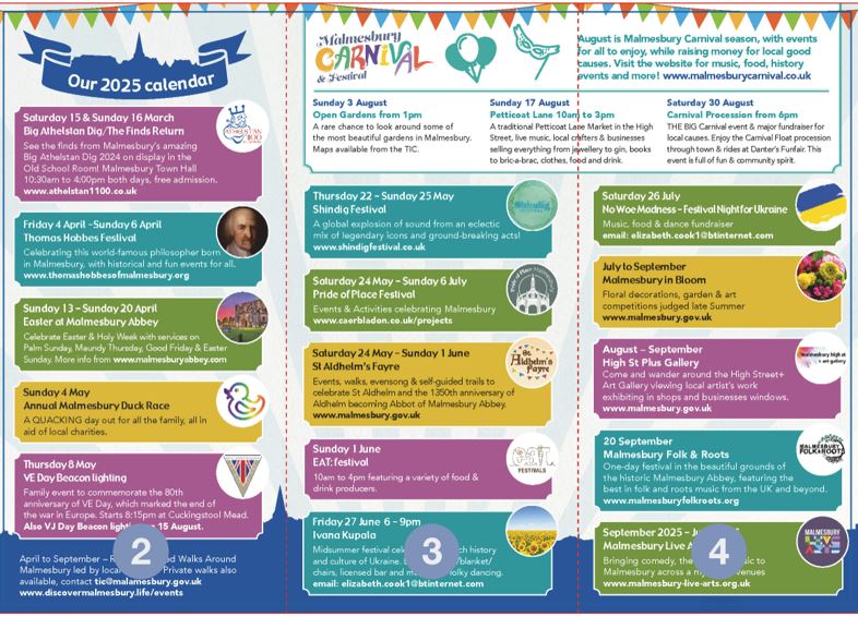Malmesbury Town Council - Whats On