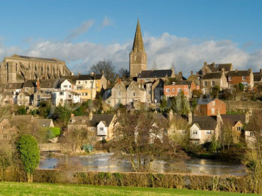Malmesbury - Queen of Hilltop Towns - Guided Walks - May
