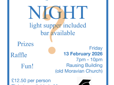 Athelstan Museum Quiz Night