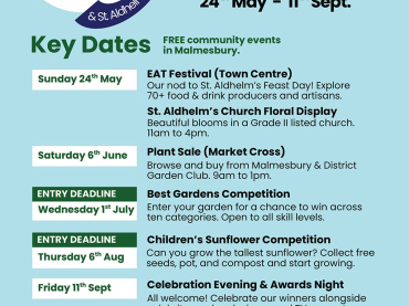 Malmesbury in Bloom - Garden Grow &amp; Celebrate